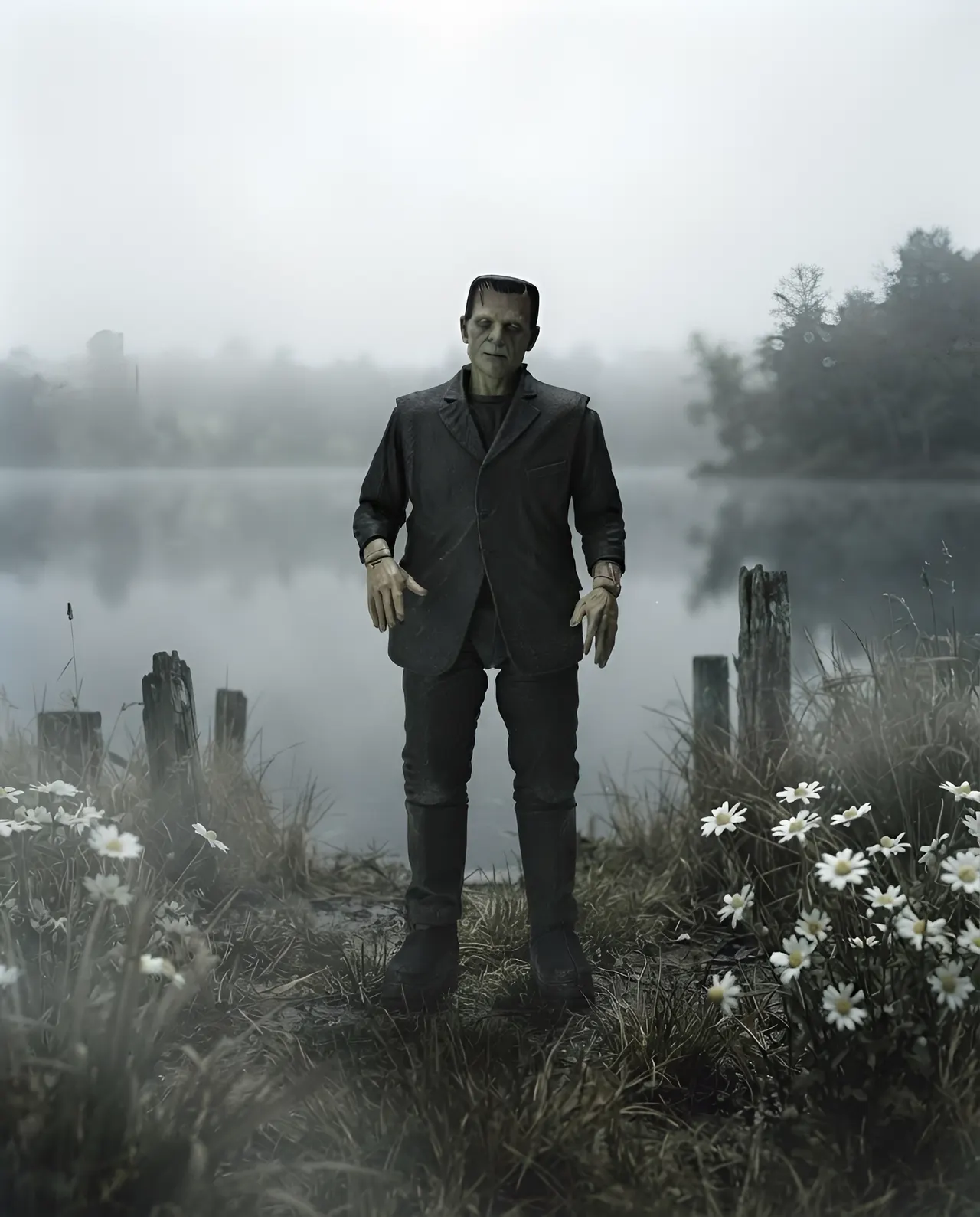 NECA Ultimate Frankenstein's Monster 7\" Figure – Universal Monsters - Image 13