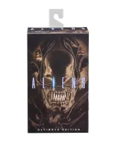 NECA Alien Xenomorph Warrior Ultimate Figure – 7" Scale Brown - Thumbnail 7