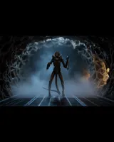 NECA Alien Xenomorph Warrior Ultimate Figure – 7" Scale Brown - Thumbnail 10