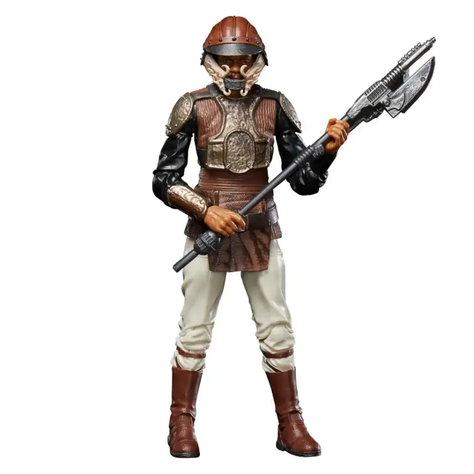 Hasbro Star Wars Black Series Archive Lando Calrissian Skiff Guard 6in - Image 2