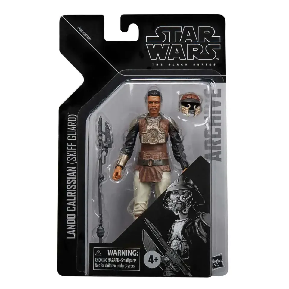 Hasbro Star Wars Black Series Archive Lando Calrissian Skiff Guard 6in - Image 4