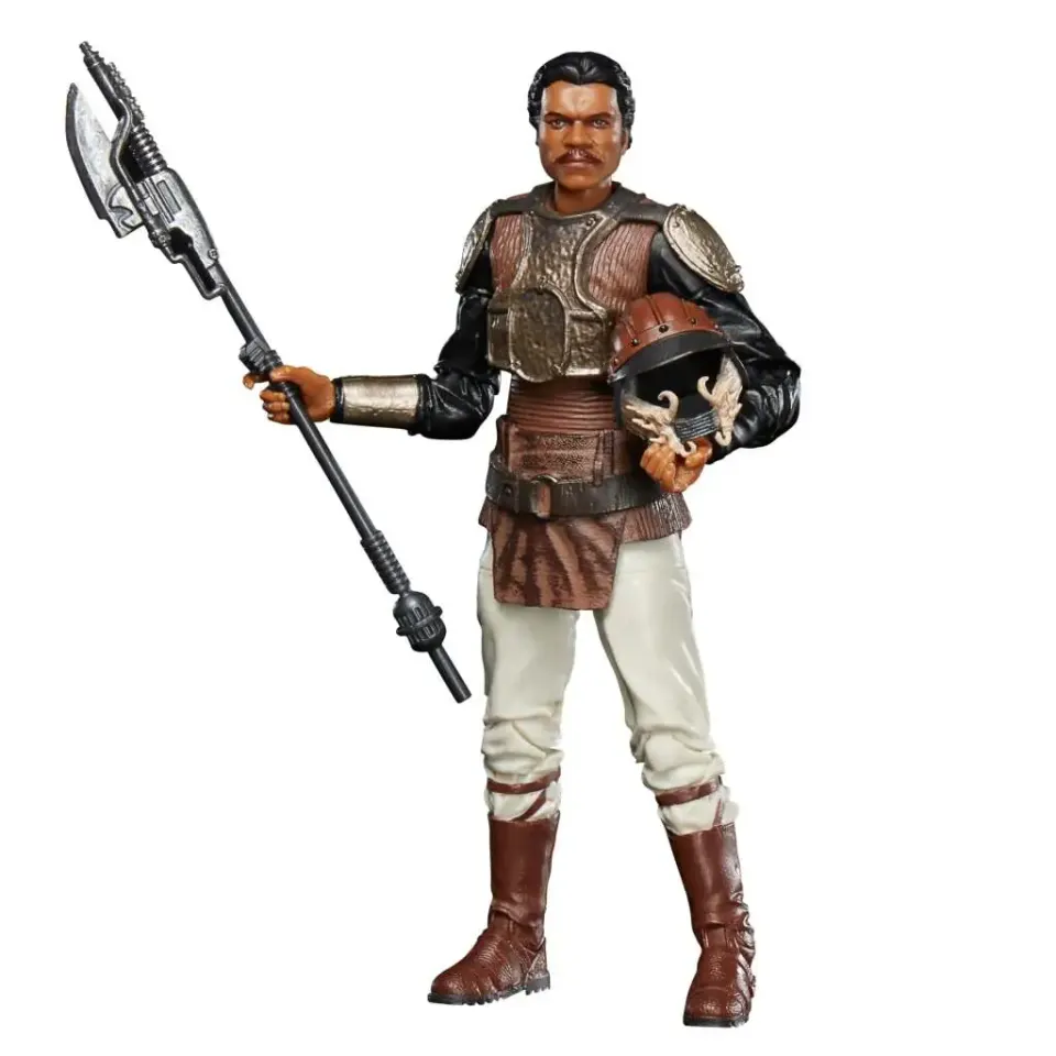 Hasbro Star Wars Black Series Archive Lando Calrissian Skiff Guard 6in - Image 3