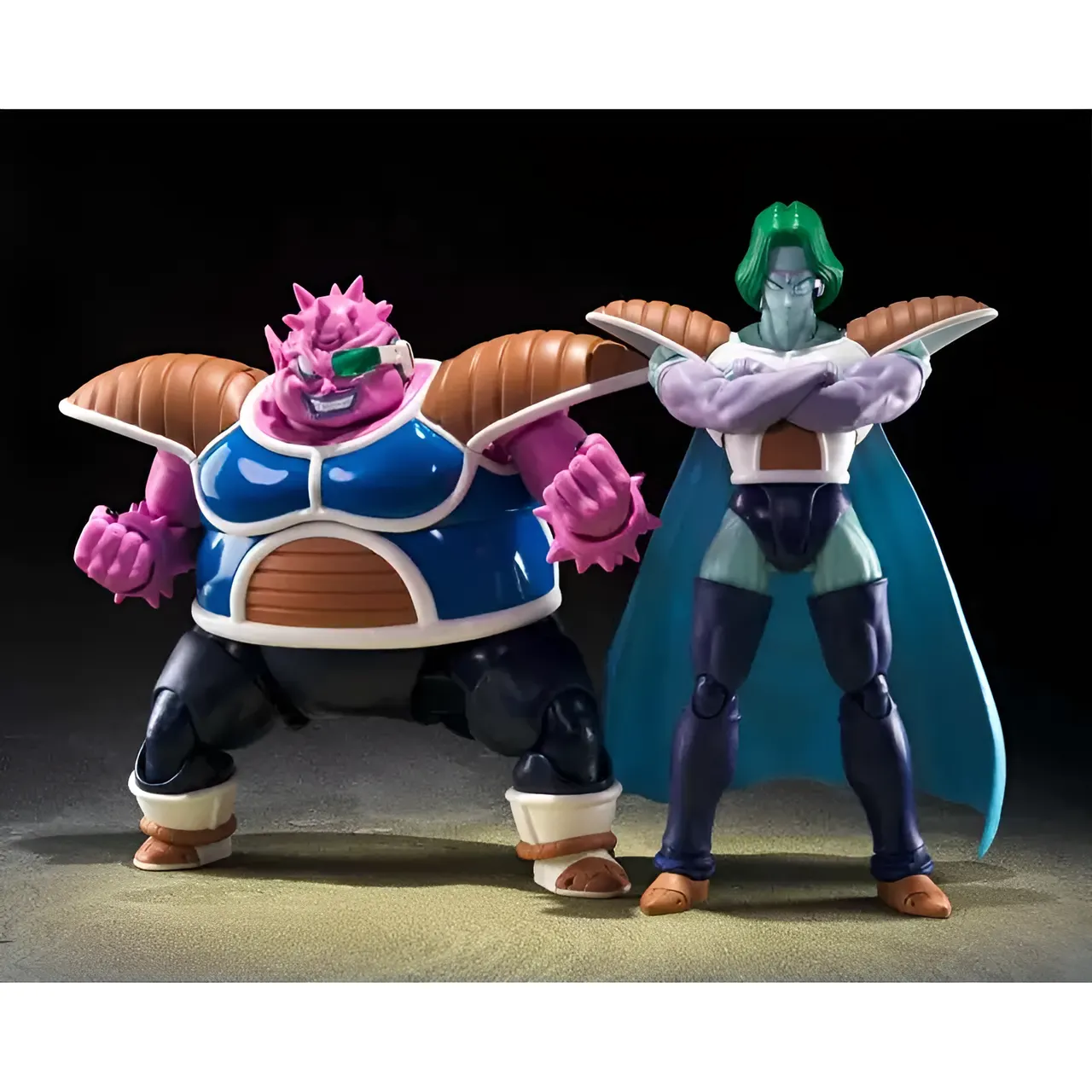 Bandai Spirits S.H.Figuarts Set exclusif Dodoria & Zarbon – DBZ - Image 1