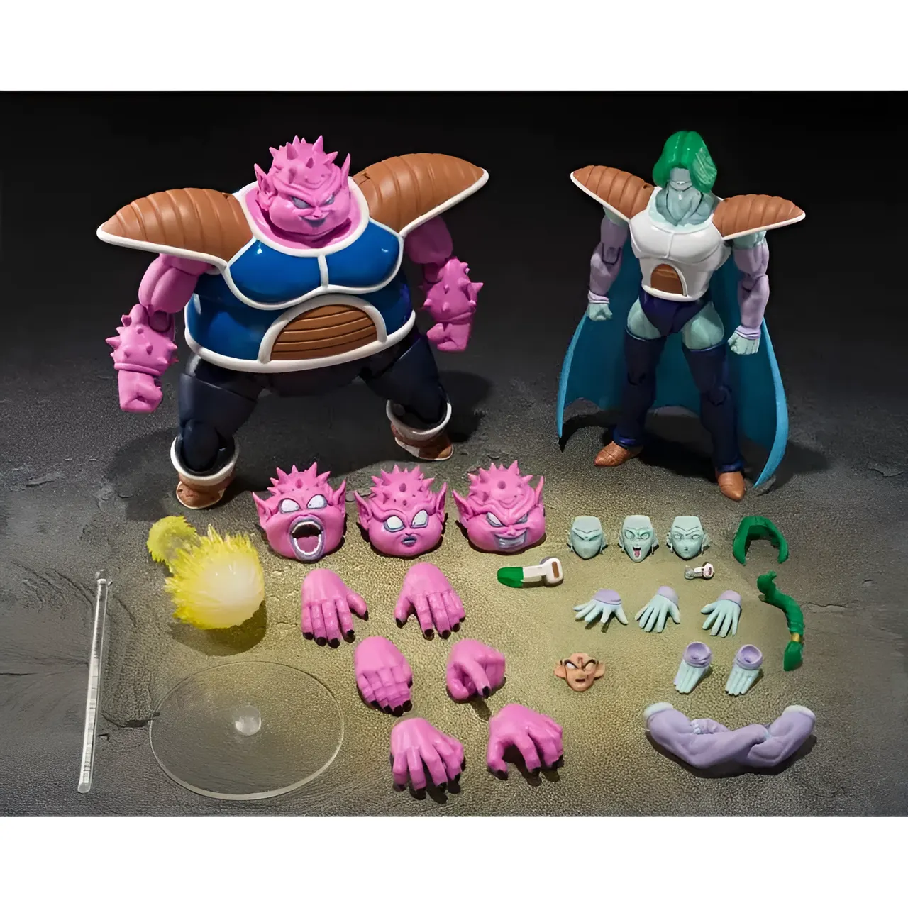 Bandai Spirits S.H.Figuarts Set exclusif Dodoria & Zarbon – DBZ - Image 3