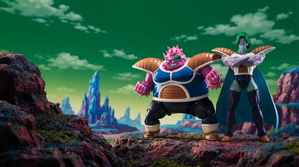 Bandai Spirits S.H.Figuarts Exclusive Dodoria & Zarbon Set – DBZ