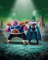 Bandai Spirits S.H.Figuarts Set exclusif Dodoria & Zarbon – DBZ - Thumbnail 7
