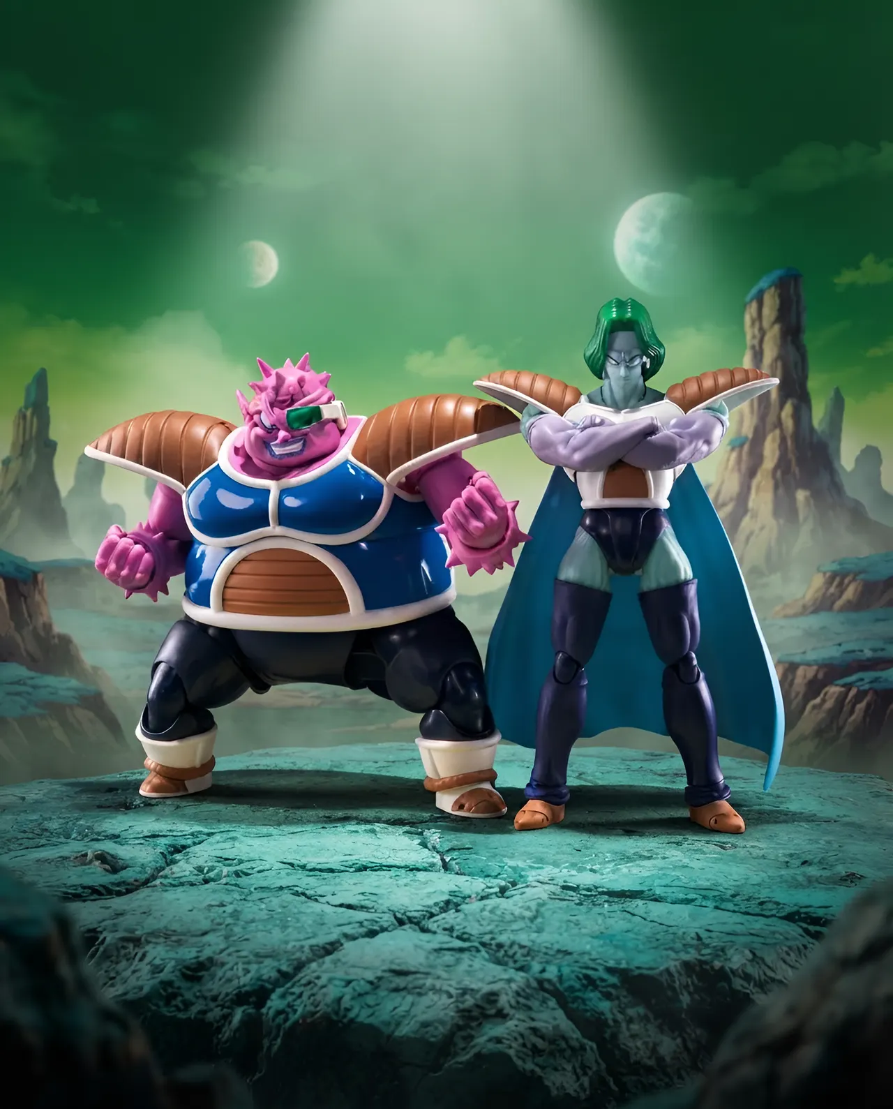Bandai Spirits S.H.Figuarts Exclusive Dodoria & Zarbon Set – DBZ - Image 7