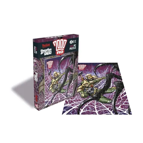 Zee Productions 2000 AD Strontium Dog 500‑Piece Jigsaw Puzzle