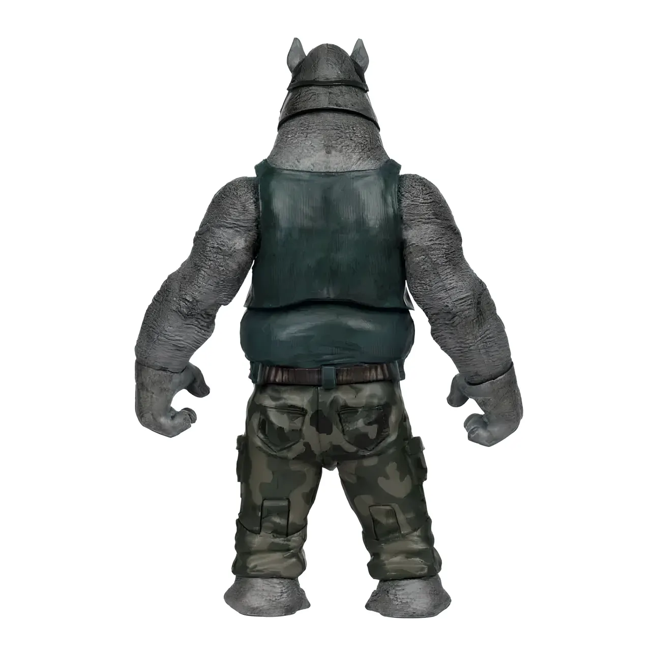 McFarlane Toys TMNT Page Punchers Rocksteady Action Figure with Comic - Image 5