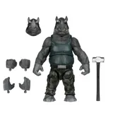 McFarlane Toys TMNT Page Punchers Rocksteady Action Figure with Comic - Thumbnail 2