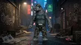 McFarlane Toys TMNT Page Punchers Rocksteady Action Figure with Comic - Thumbnail 8