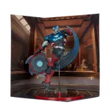 McFarlane Toys Marvel Captain America 6\" 1:10 Scale figurine articulée - Thumbnail 4