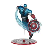McFarlane Toys Marvel Captain America 6\" 1:10 Scale figurine articulée - Thumbnail 2
