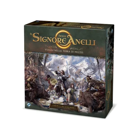 Asmodee The Lord of the Rings: Journeys in Middle-earth Board Game