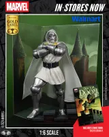 McFarlane Toys Marvel Legends Doctor Doom on Throne 6" Figure - Thumbnail 2