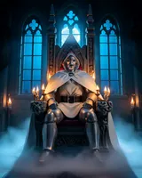 McFarlane Toys Marvel Legends Doctor Doom on Throne 6" Figure - Thumbnail 4