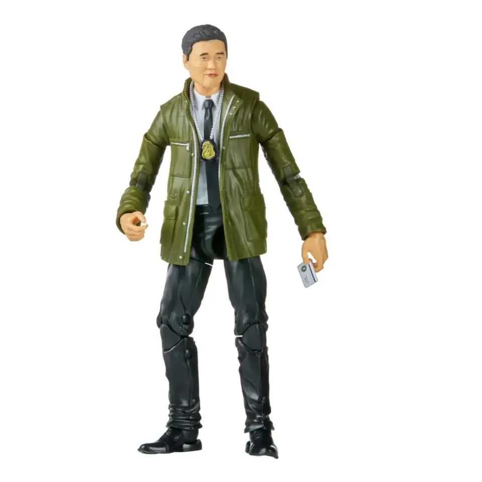 Hasbro Marvel Legends 6" Agent Jimmy Woo Figure – Disney+ WandaVision - Image 2