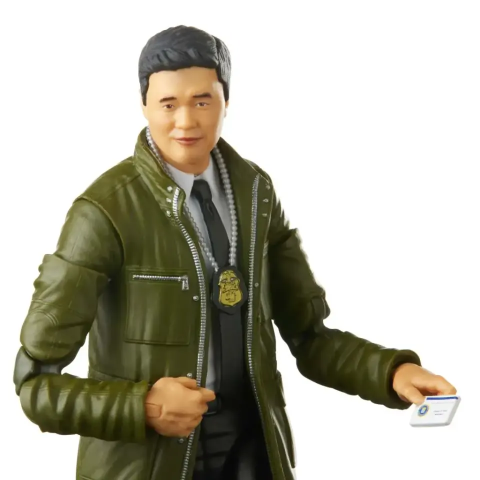 Hasbro Marvel Legends 6" Agent Jimmy Woo Figure – Disney+ WandaVision - Image 5