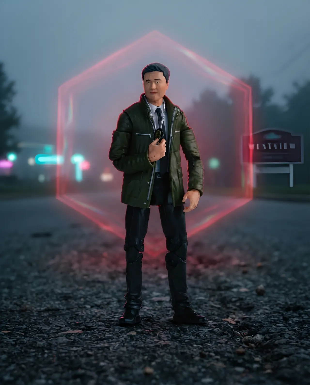 Hasbro Marvel Legends 6" Agent Jimmy Woo Figure – Disney+ WandaVision - Image 8
