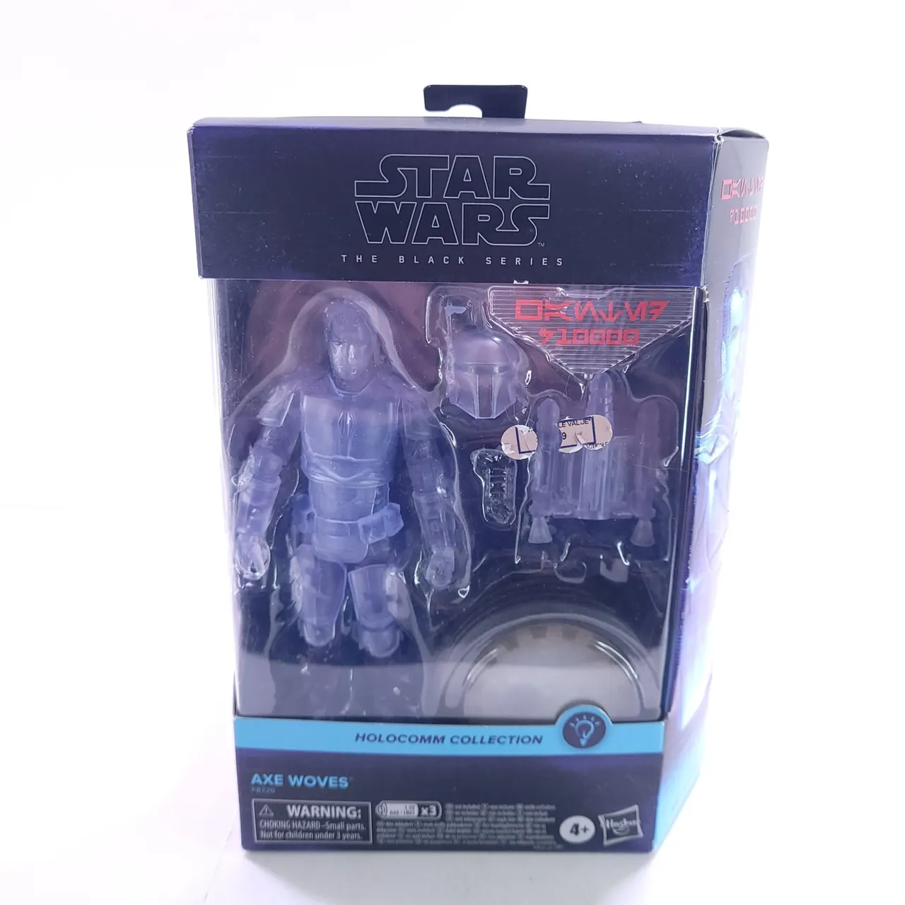 Hasbro Star Wars Black Series Axe Woves Holocomm 15cm Figure - Image 8