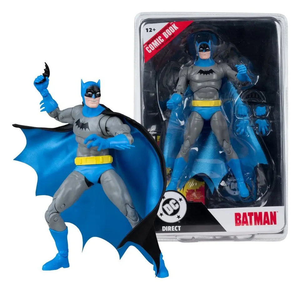 McFarlane Toys Batman (Batman #1) – DC Direct Page Punchers 7" Figure - Image 6