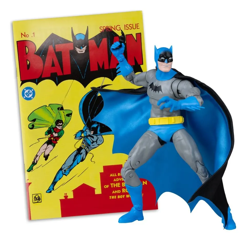 McFarlane Toys Batman (Batman #1) – DC Direct Page Punchers 7" Figure - Image 5