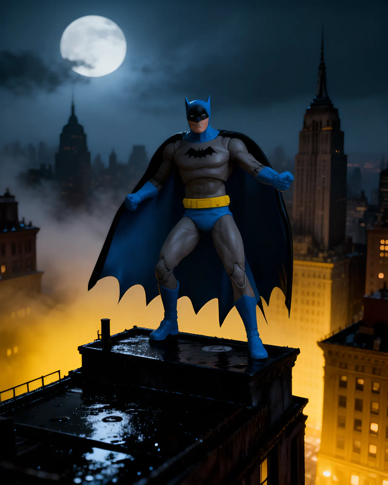 McFarlane Toys Batman (Batman #1) – DC Direct Page Punchers 7" Figure - Image 10