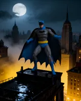 McFarlane Toys Batman (Batman #1) – DC Direct Page Punchers 7" Figure - Thumbnail 10