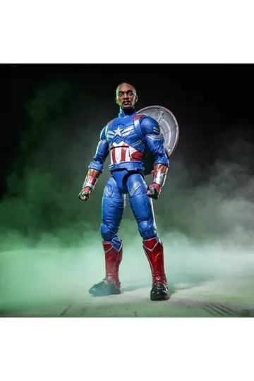Hasbro Marvel Legends Captain America – Avengers Doomsday 6" Figure - Image 3