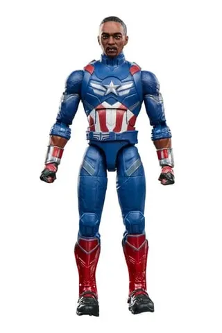 Hasbro Marvel Legends Captain America – Avengers Doomsday 6" Figure