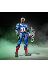 Hasbro Marvel Legends Captain America – Avengers Doomsday 6" Figure - Thumbnail 9
