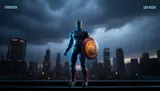 Hasbro Marvel Legends Captain America – Avengers Doomsday 6" Figure - Thumbnail 10