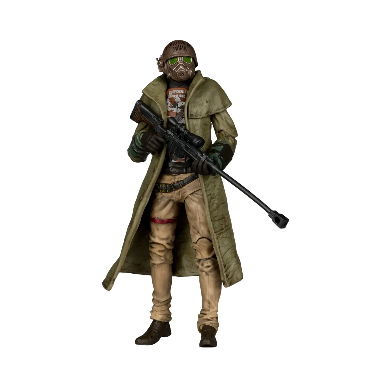 McFarlane Toys Fallout NCR Veteran Ranger Platinum Chase Figure - Image 4