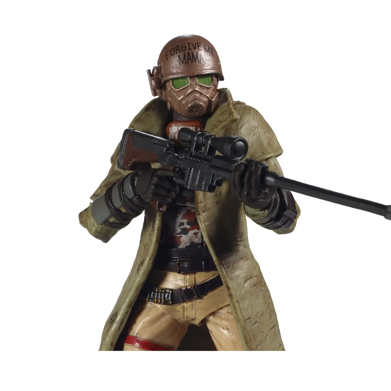 McFarlane Toys Fallout NCR Veteran Ranger Platinum Chase Figure - Image 5