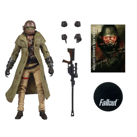 McFarlane Toys Fallout NCR Veteran Ranger Platinum Chase Figure