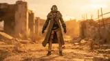 McFarlane Toys Fallout NCR Veteran Ranger Platinum Chase Figure - Thumbnail 6