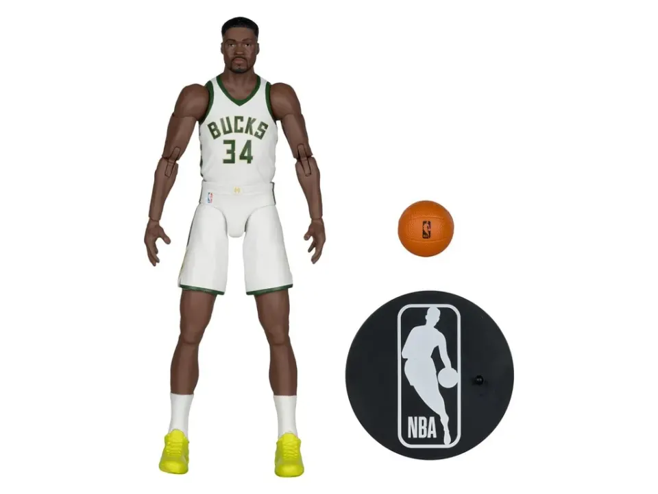 Giannis Antetokounmpo 6" NBA Action Figure – McFarlane Sports Picks - Image 2
