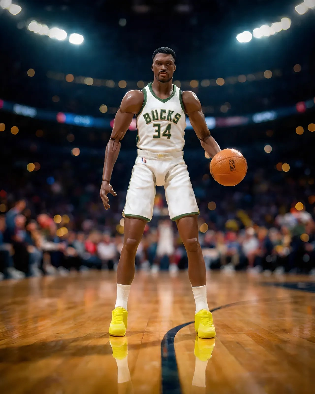 Giannis Antetokounmpo 6" NBA Action Figure – McFarlane Sports Picks - Image 6