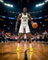 Giannis Antetokounmpo 6" NBA Action Figure – McFarlane Sports Picks - Thumbnail 6
