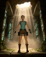 McFarlane Toys Lara Croft Elite Deluxe Action Figure Legacy Atlantis - Thumbnail 4