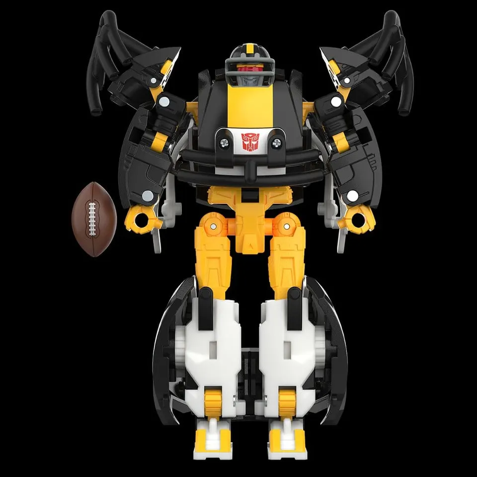 Hasbro Transformers NFL x Steelers Steelsmash Action Figure - Image 5