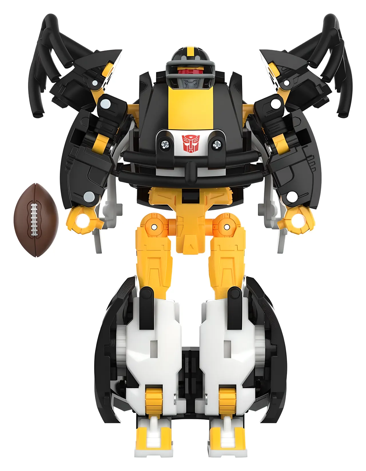 Hasbro Transformers NFL x Steelers Steelsmash Action Figure - Image 2