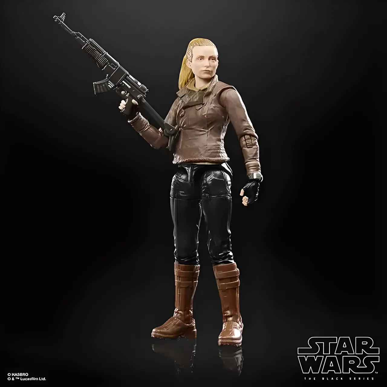 Hasbro Star Wars Black Series Vel Sartha 6-Inch Action Figure (F7095) - Image 1