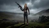 Hasbro Star Wars Black Series Vel Sartha 6-Inch Action Figure (F7095) - Thumbnail 6