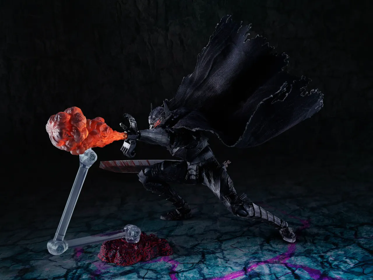 Bandai Spirits S.H.Figuarts Guts Armure Berserker Heat of Passion 16cm - Image 6