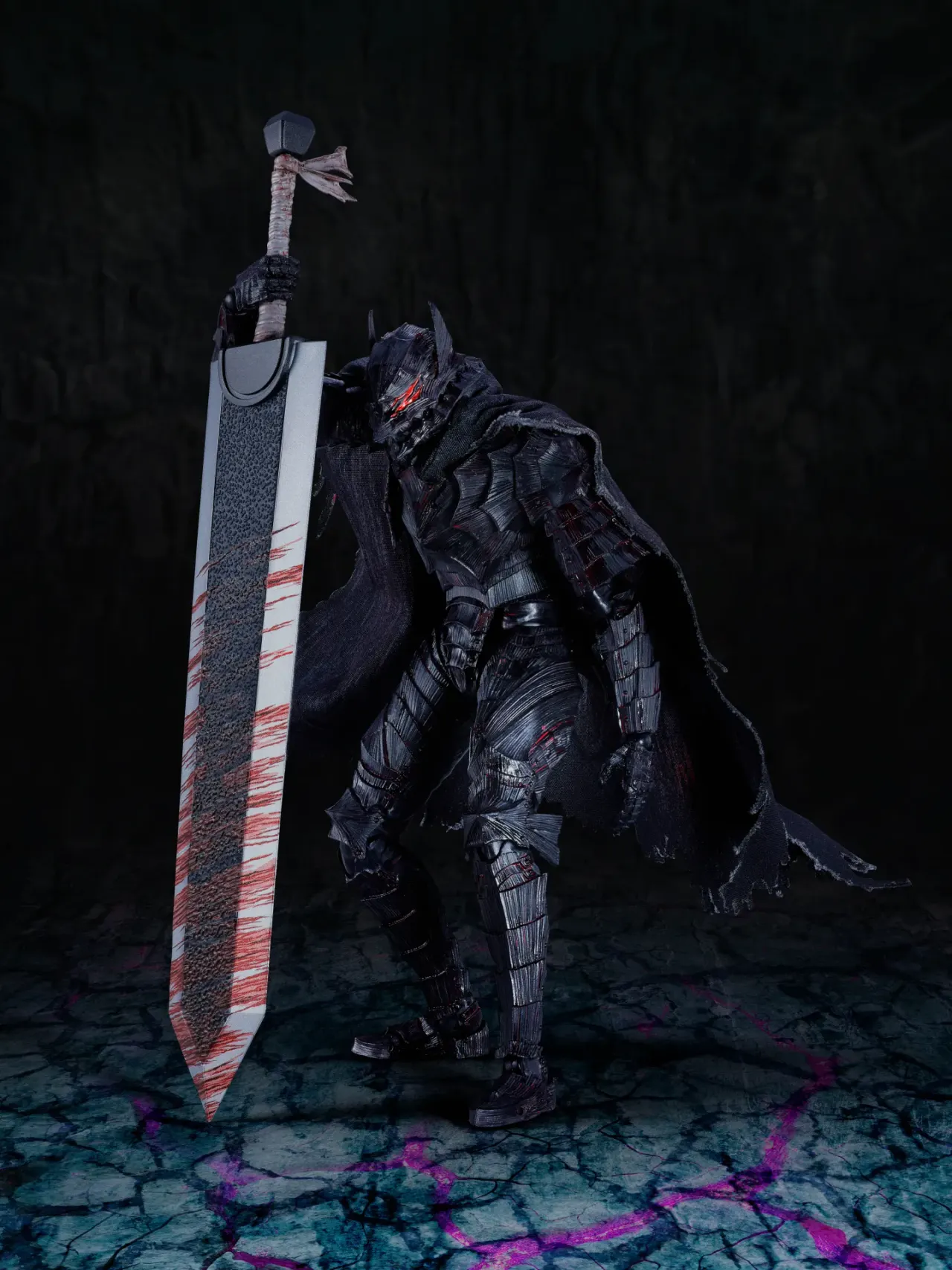 Bandai Spirits S.H.Figuarts Guts Armure Berserker Heat of Passion 16cm - Image 9