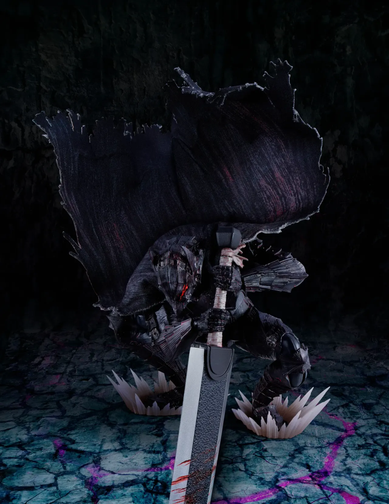 Bandai Spirits S.H.Figuarts Guts Armure Berserker Heat of Passion 16cm - Image 5