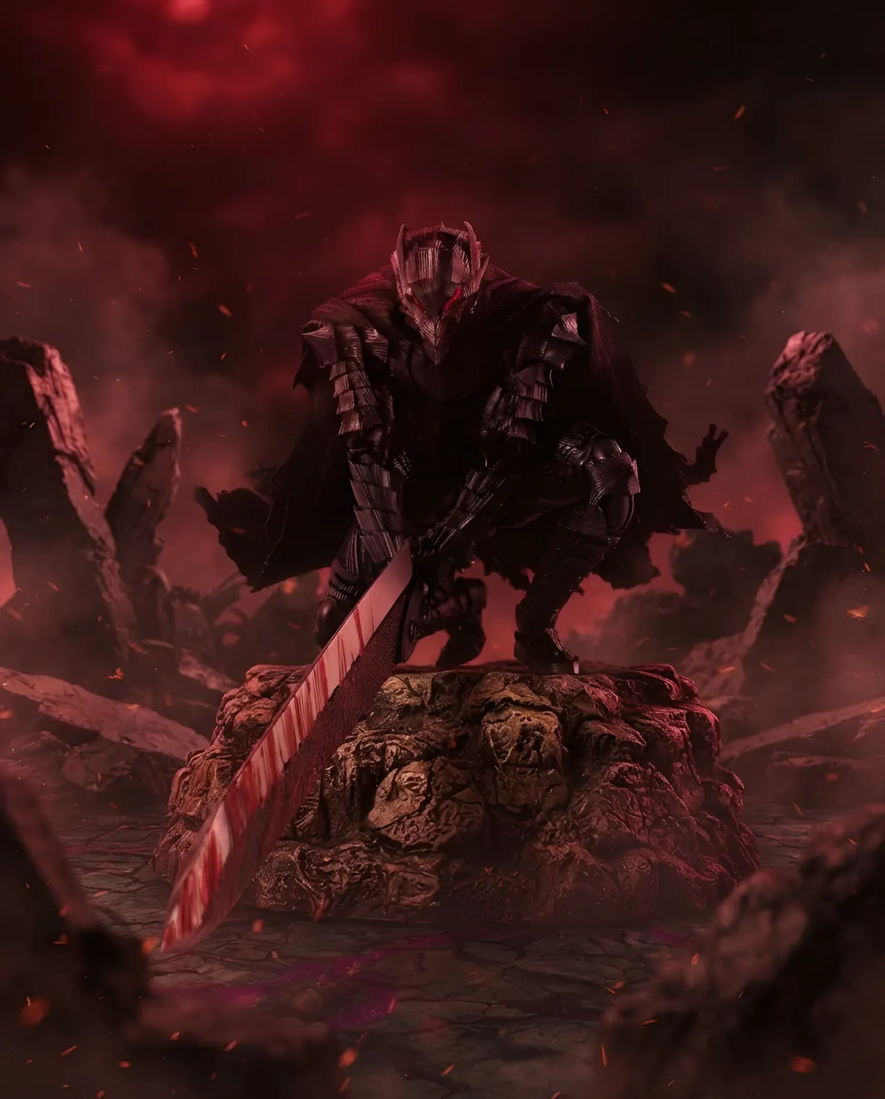 Bandai Spirits S.H.Figuarts Guts Armure Berserker Heat of Passion 16cm - Image 12