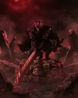 Bandai Spirits S.H.Figuarts Guts Armure Berserker Heat of Passion 16cm - Thumbnail 12