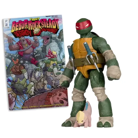 McFarlane Toys Page Punchers Raphael TMNT 5\" Figure